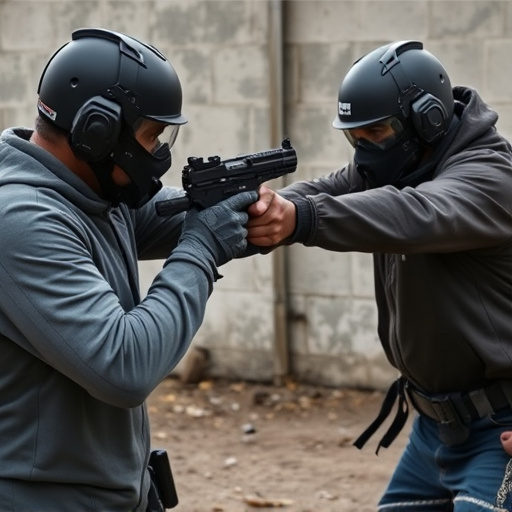 non-lethal self defense