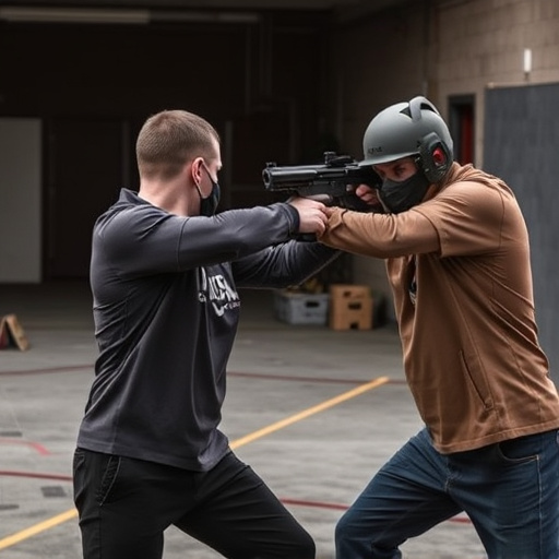 non-lethal self defense