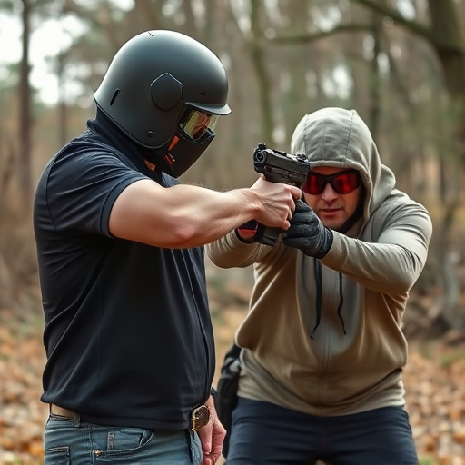 non-lethal self defense