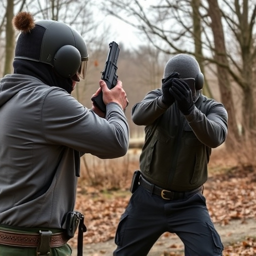 non-lethal self defense
