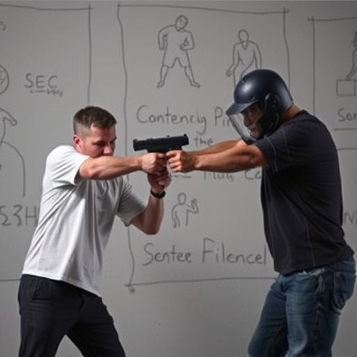 non-lethal self defense