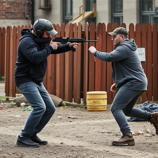 non-lethal self defense