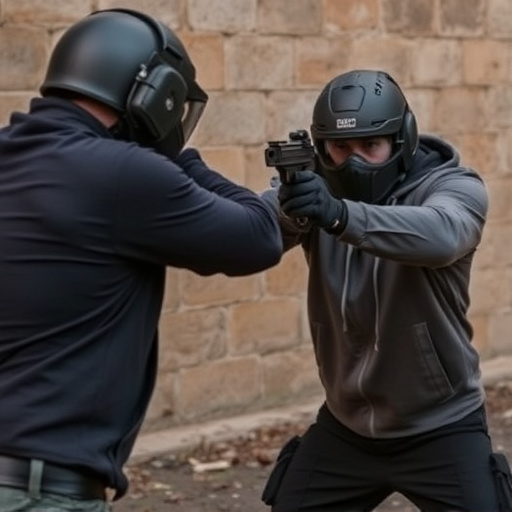 non-lethal self defense