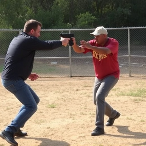 non-lethal self defense
