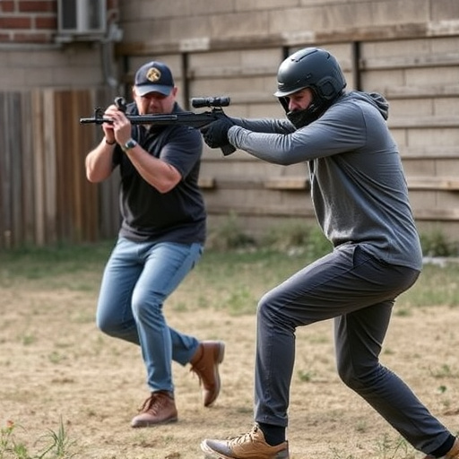 non-lethal self defense