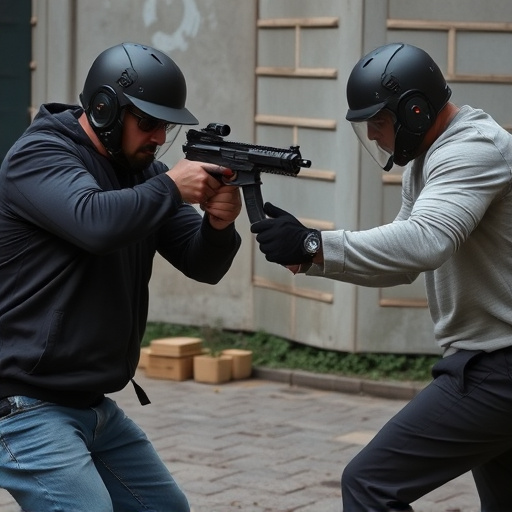 non-lethal self defense