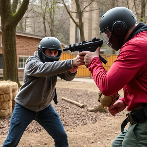 non-lethal self defense