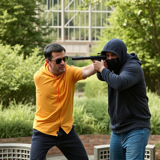 non-lethal self defense