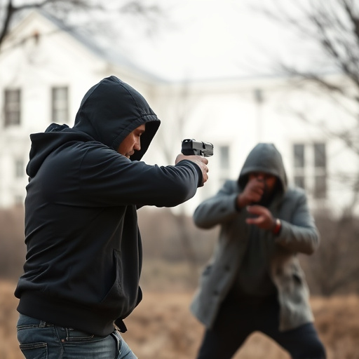 non-lethal self defense