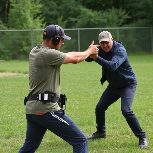 non-lethal self defense
