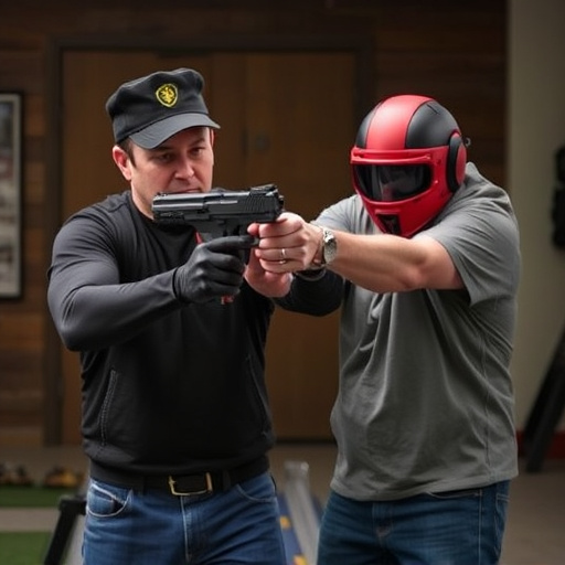 non-lethal self defense