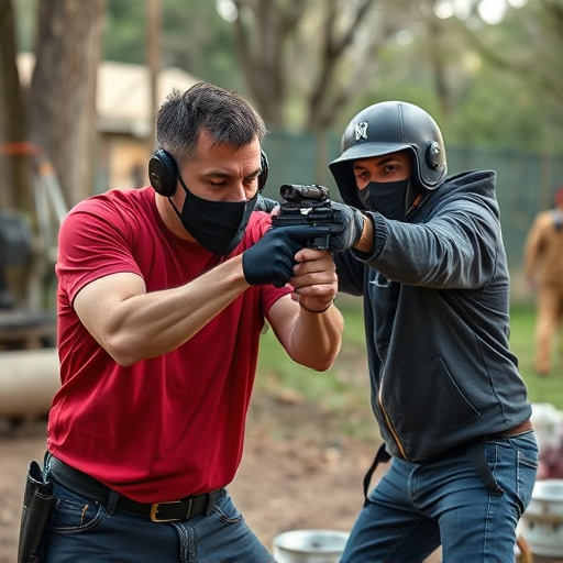 non-lethal self defense