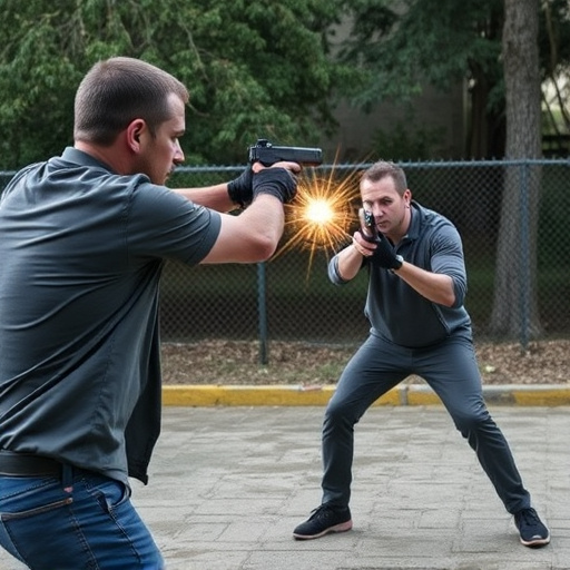 non-lethal self defense