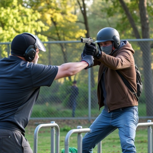 non-lethal self defense