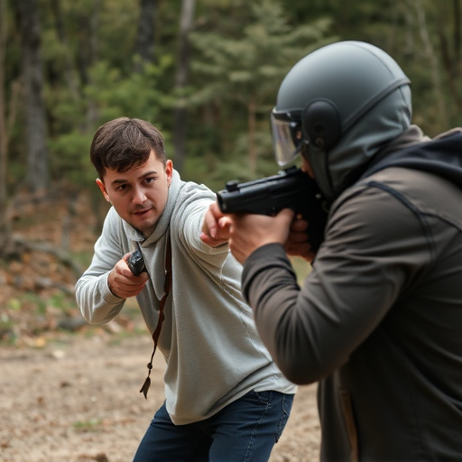 non-lethal self defense