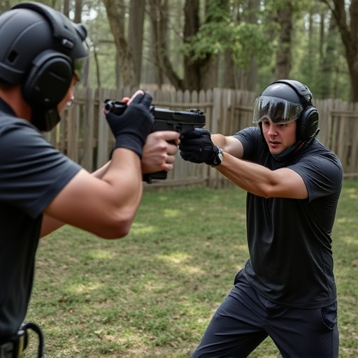 non-lethal self defense