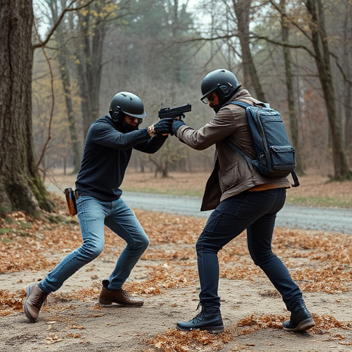 non-lethal self defense