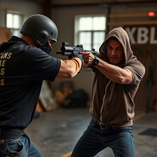 non-lethal self defense