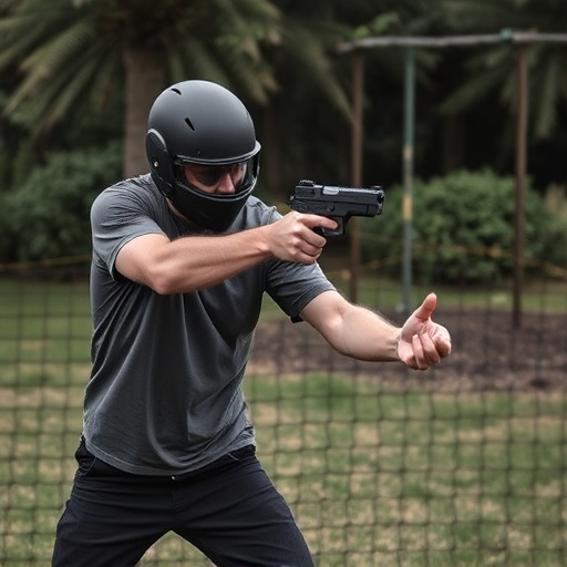 non-lethal self defense