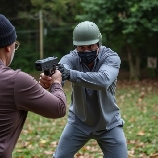non-lethal self defense