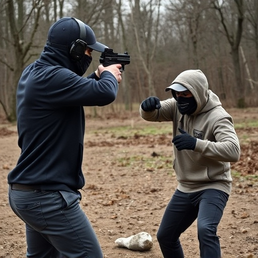 non-lethal self defense