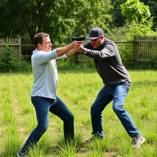 non-lethal self defense
