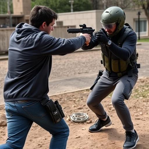 non-lethal self defense