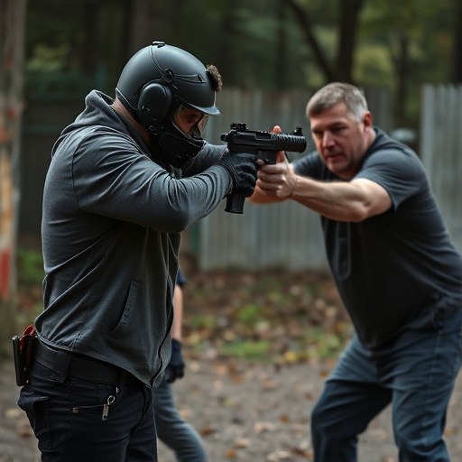 non-lethal self defense