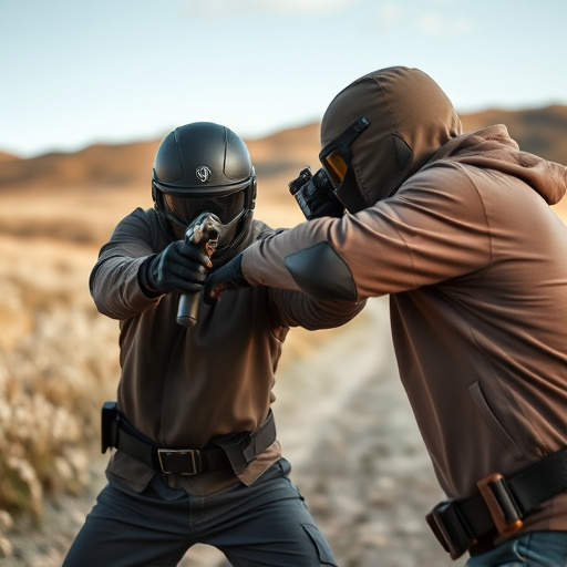 non-lethal self defense