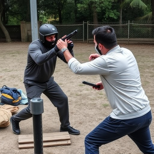 non-lethal self defense