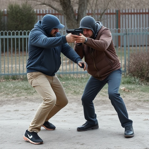 non-lethal self defense