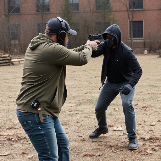non-lethal self defense