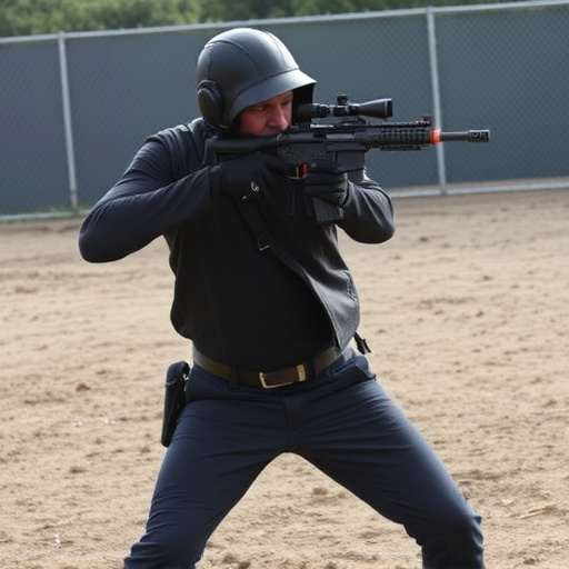 non-lethal self defense