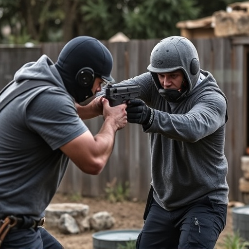 non-lethal self defense