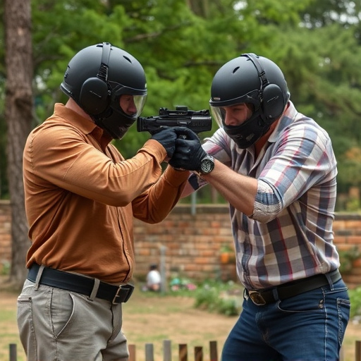 non-lethal self defense