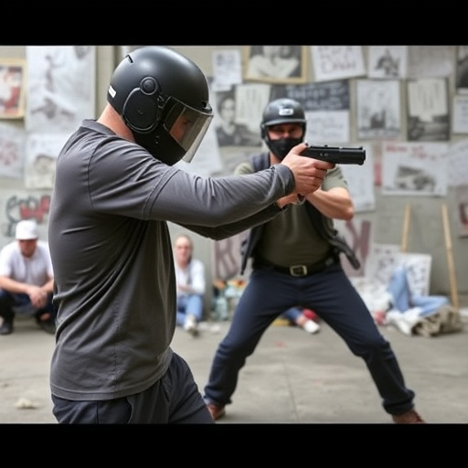 non-lethal self defense