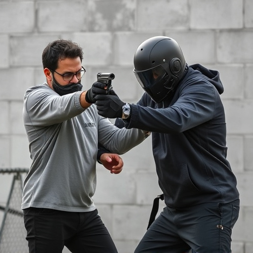non-lethal self defense