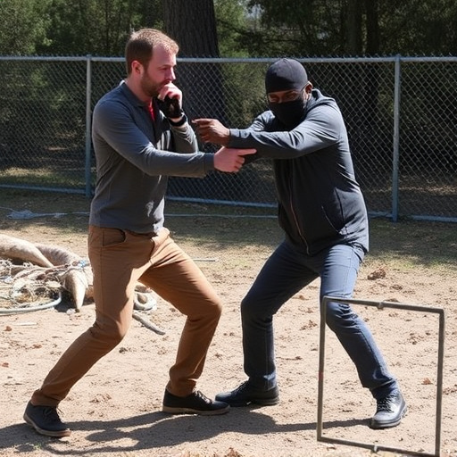 non-lethal self defense