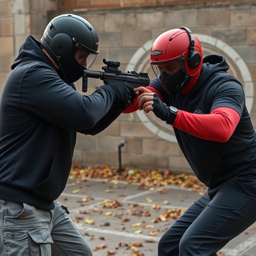 non-lethal self defense