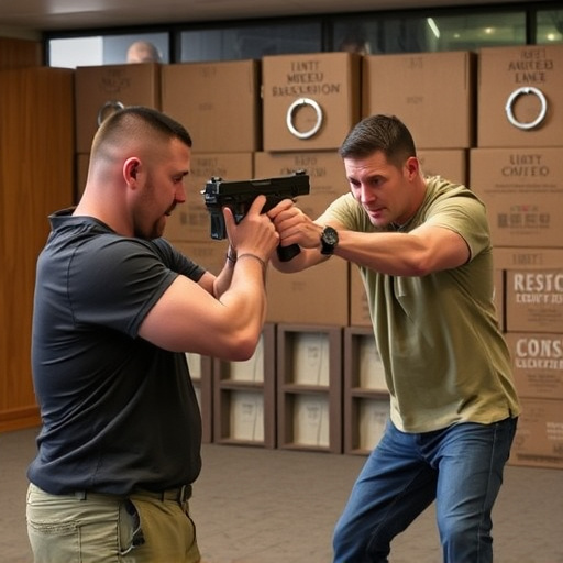 non-lethal self defense