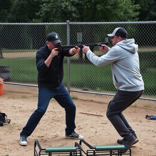 non-lethal self defense