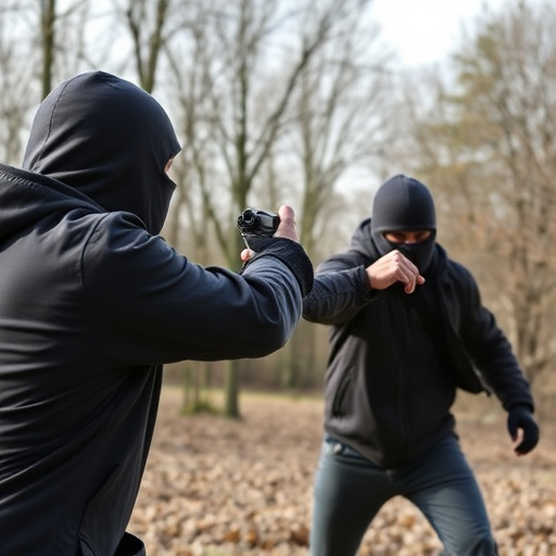 non-lethal self defense