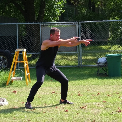 non-lethal self defense