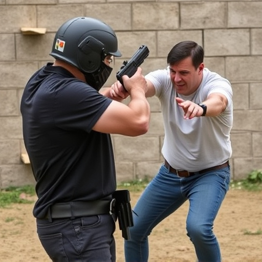 non-lethal self defense