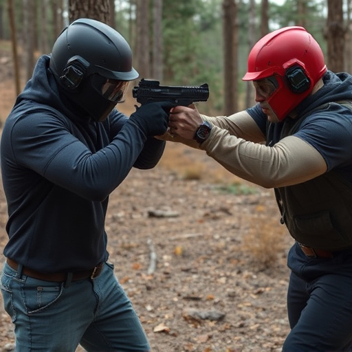 non-lethal self defense