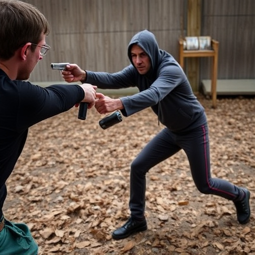 non-lethal self defense