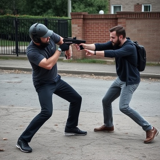 non-lethal self defense