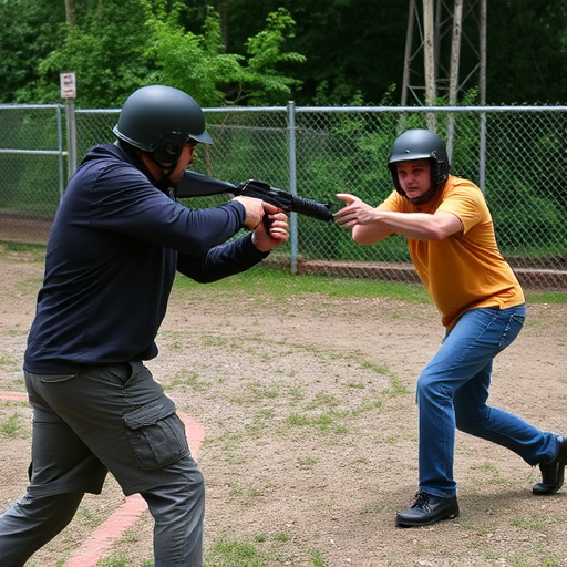 non-lethal self defense
