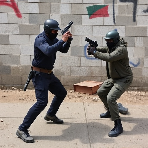 non-lethal self defense