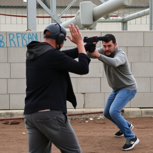 non-lethal self defense